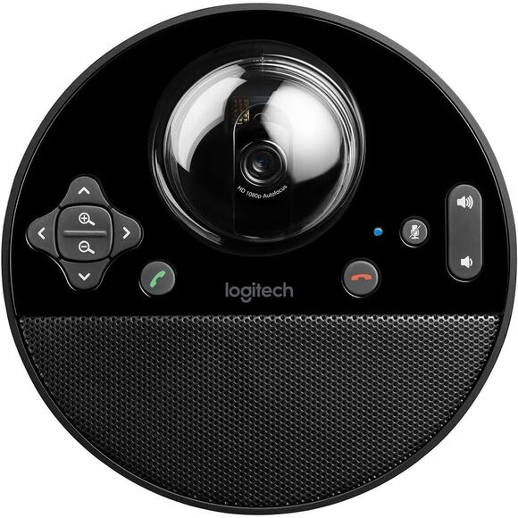 Logitech BCC950 Desktop Conferencing Solution, Full HD 1080p B23 Calling, Hi-Def - Picture 3 of 8